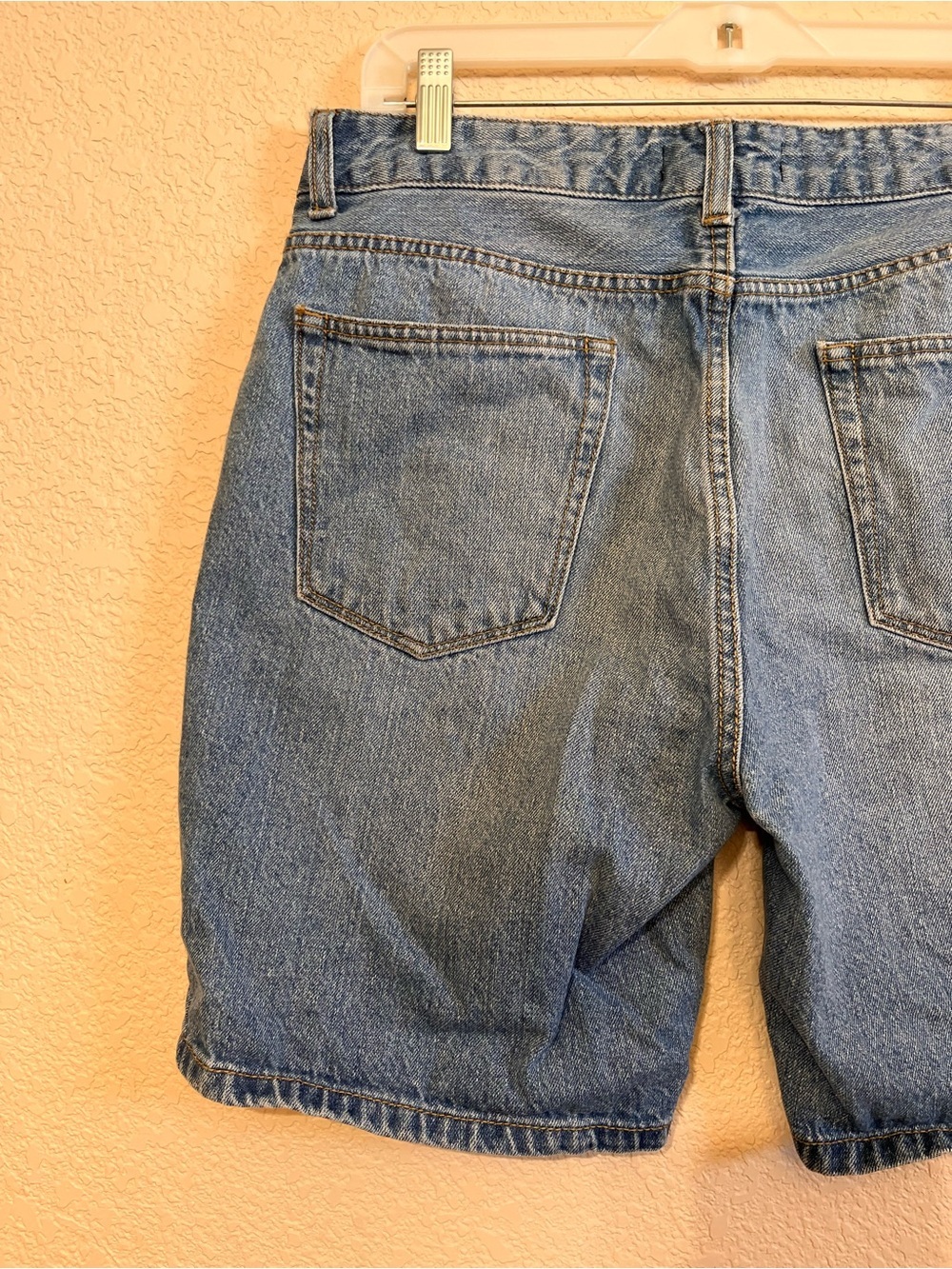 Forever 21 Classic Men's Denim Shorts Jorts - Picture 6 of 9